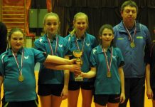 Stoni tenis: Mlađe kadetkinje Vojvodine prvakinje Srbije
